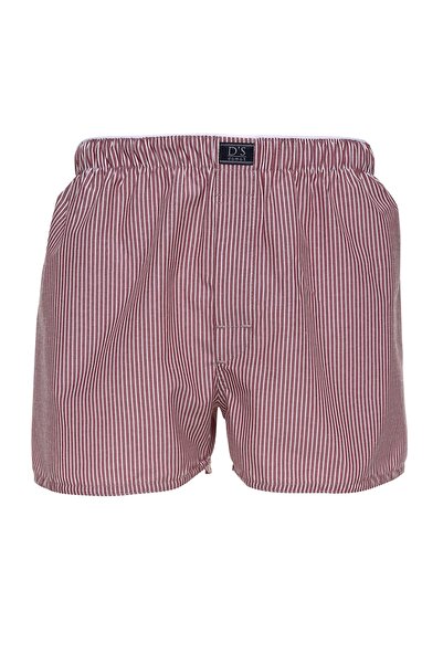 D'S Damat Claret Red Men's Boxers DS0134