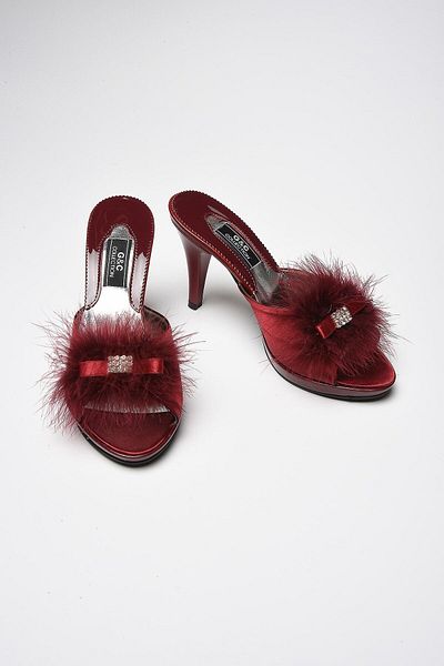 GC Bridal Slippers 175