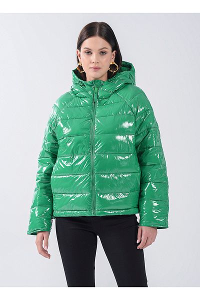 Koton Winterjacke - Grün - Puffer