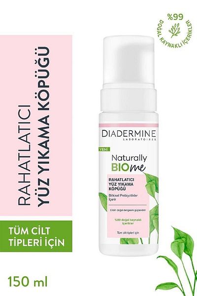 Diadermine Face Wash Foam that Strengthens the Natural Balance of the Skin 150 Ml