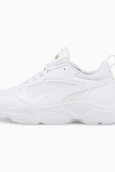 Puma 38464701   Cassia White- White- Pantofi de damă Team