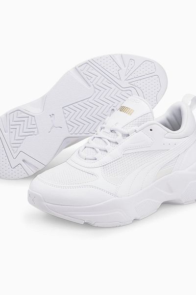 Puma 38464701   Cassia White- White- Pantofi de damă Team