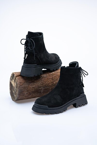 ALBİNİ Hakiki Deri Kadın Günlük Bot 1000322k