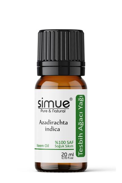 Simue Tesbih Ağacı Yağı - Neem Yağı - Neemazal - 20 Ml.