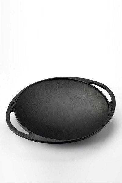 Lava Cast Iron 28 Cm Sheet Metal Roasting Pan with Metal Handle