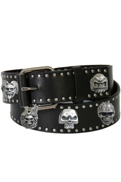 targay Ζώνη με καρφιά σε στυλ καουμπόι, γοτθικό, πανκ και μέταλλικα, με διακό...