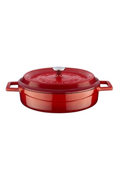 Lava Cast Iron 24 Cm Flat Pot 24 Flat
