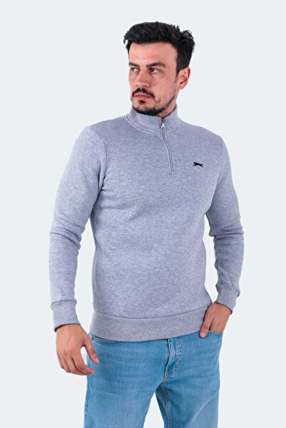 Slazenger Sport-Sweatshirt - Grau - Normal