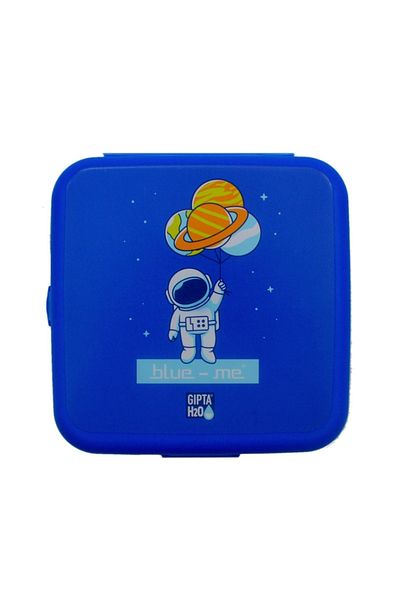 Gıpta Blue Me Plastic Feeding Bowl with Compartment 1 Lt