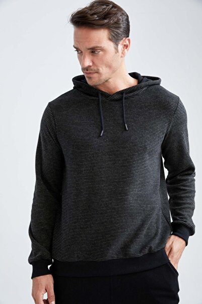 DeFacto Regular Fit Sweatshirt