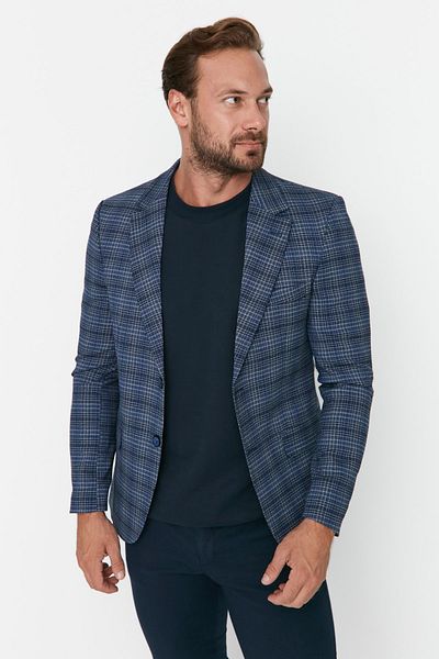 Trendyol Collection Blazer - Dunkelblau - Slim Fit