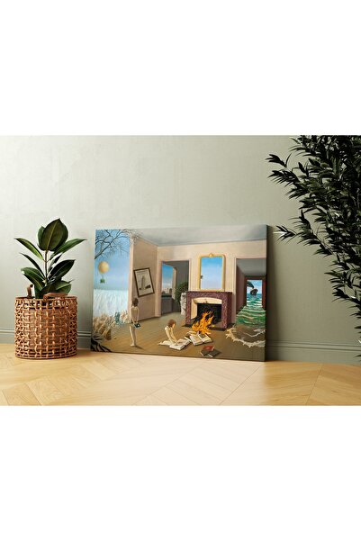 Carmen Dominique Appia Entre Les Trous De La Memoire Kanvas Tablo