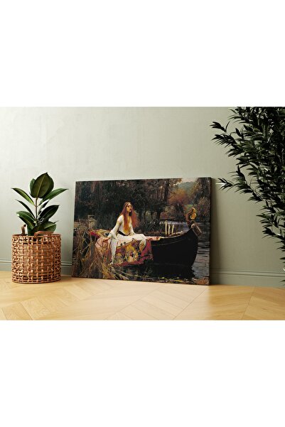 Carmen Edmund Blair Leighton - Lady Of Shalott Kanvas Tablo