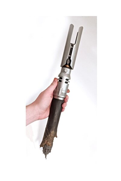 TuransoyCraft Cal Kestis'in Işın Kılıcı Kabzası Star Wars (standlı)