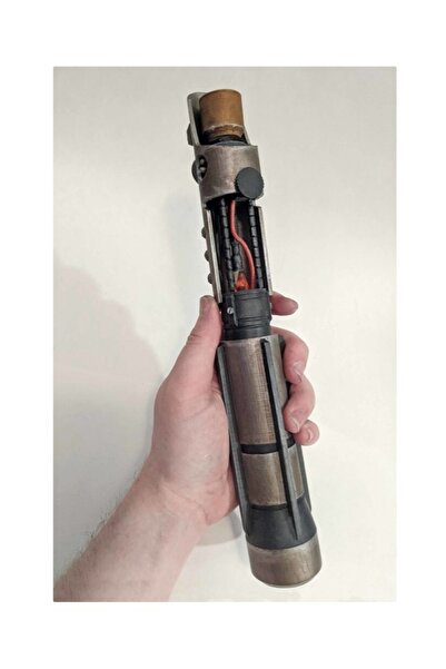 TuransoyCraft Starkiller Işın Kılıcı Kabzası Star Wars Series (standlı)