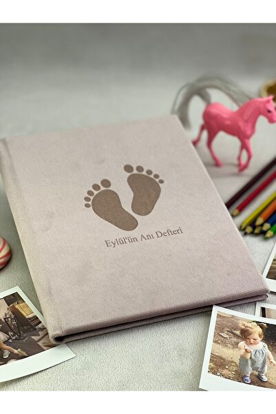 expressalbüm Anı Defteri Pembe