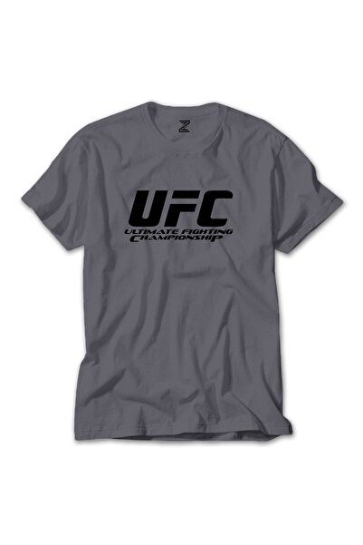 Z zepplin Сіра футболка з логотипом Ufc Ultimate Championship Grey Tisort