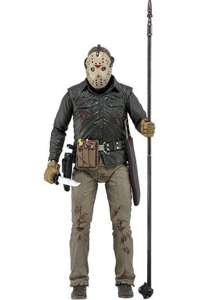 NECA Sinema Dizi Friday The 13th Part 6 Ultimate Jason Aksiyon