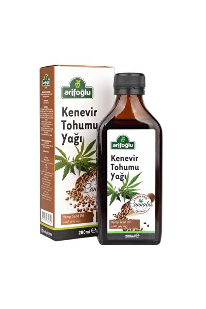 Arifoğlu Kenevir Tohumu Yağı 200ml