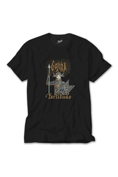 Z zepplin Μαύρο μπλουζάκι Gojira Fortitude