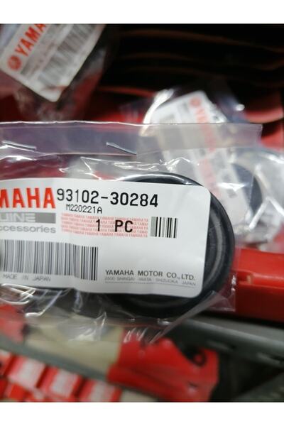 Yamaha Xmax 250 Sol Krank Keçesi Orjinal 9310230284 2009-2017 Modellere Uyuml...
