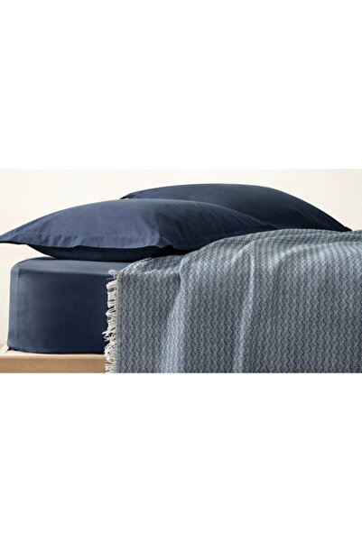 Puffy Mare Navy Blue Double Pique Set