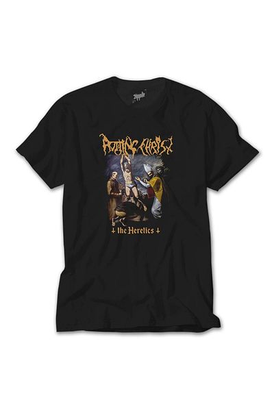 Z zepplin Μαύρο μπλουζάκι Rotting Christ The Heretics