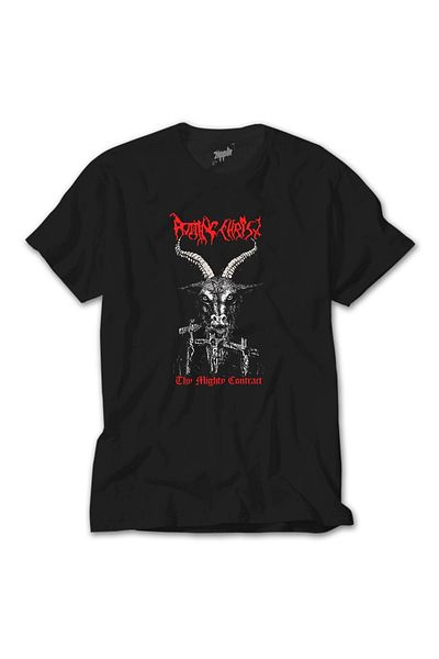 Z zepplin Μαύρο T-Shirt Rotting Christ Thy Mighty Contract