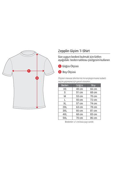 Z zepplin Μαύρο T-Shirt Morbid Angel Covenant