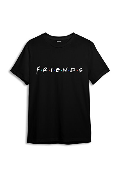 Berson Friends Baskılı T-shirt