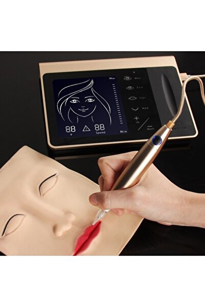 TheBeautyStore Profesyonel Kalıcı Makyaj Makinası Bb Glow Eyeliner Kıl Tekniği Saç Simulasyon Cihazı