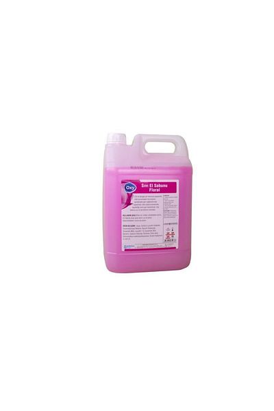 Oxy Floral Pink Liquid Hand Soap - 5 kg