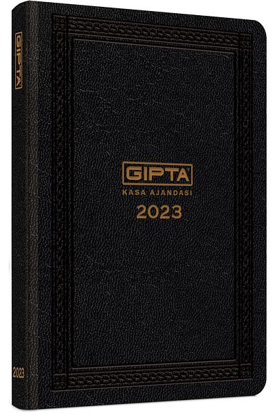 Gıpta Търговски дневен ред за 2023 г. Касова книга 17x24