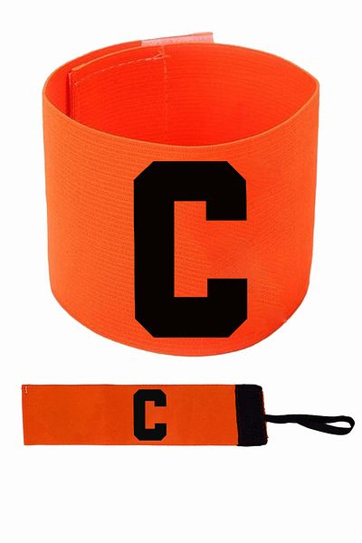 GAZELMANYA Professional Orange Captainhood Pazubandı - Sleeve and Band