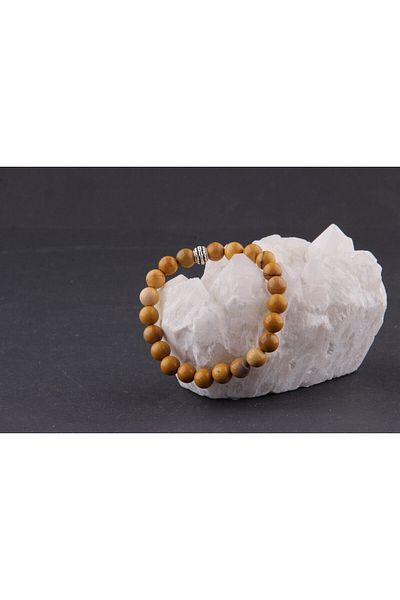 ALAVAN Jasper Natural Stone Bracelet 8 mm