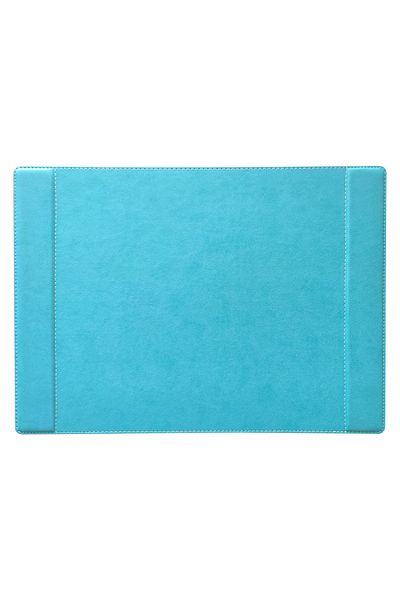 ankara menü Leather Table Mat Pad Runner Single Cheap, Non-Slip Thermo Desk Mat Valentine's Day