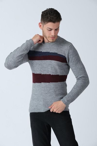ALEXANDERGARDI Crew Neck Regular Fit Sweater (AG5021)