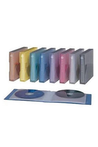Comix Cd Box 48 Li Cd 002