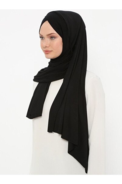 İmpavido Siyahviskon Penye Şal