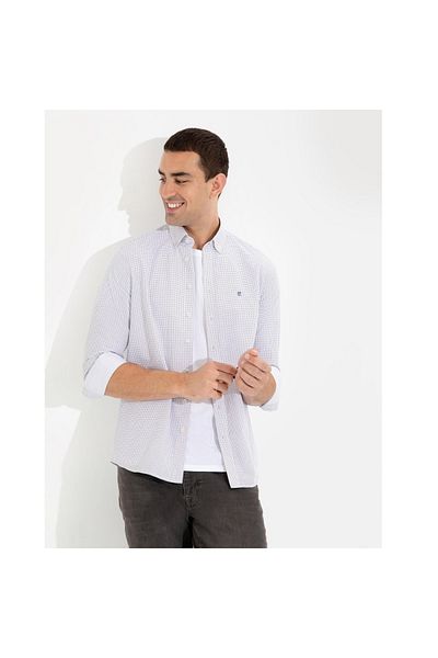 Pierre Cardin Ανδρικό υφαντό πουκάμισο