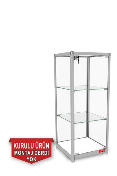 Medyanet Camlı Vitrin - Camlı Dolap - Camlı Koleksiyon Vitrini - Teşhir Vitri...