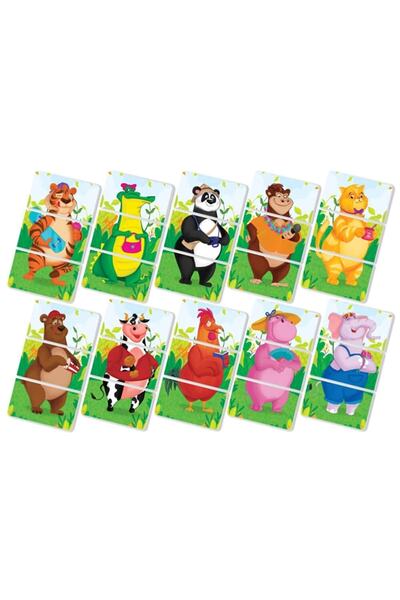 yükselen zeka Magnet Puzzle Dikkat Geliştiren Zeka Oyunu 2-4 Yaş