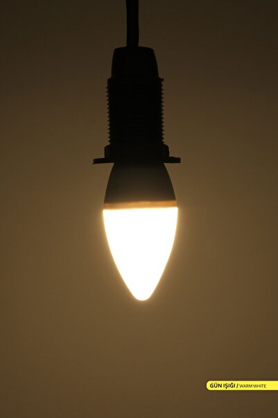 ACK Led Mum Ampul 3000k Gün Işığı 220v 7w E14