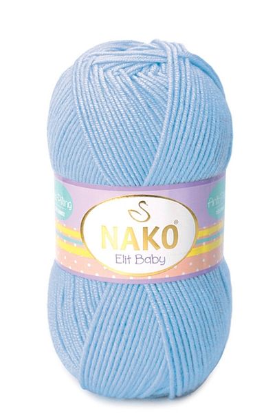 NAKO Elit Baby Non-Pilling Baby Child Rope No 6723 (Price Is for 1 Piece)