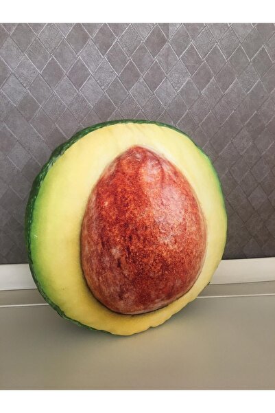 GC DESING Avokado Desenli Pofuduk Minder Kırlent