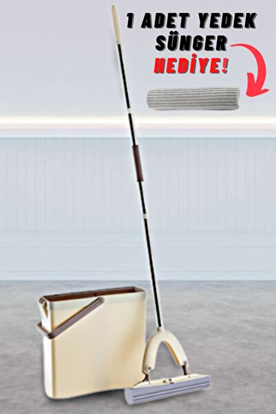 Proff Slim Pva Tablet Mop Set 1 Adet Yedek Sünger Hediye**