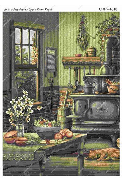 Rich Pirinç Dekopaj Kağıdı | Kod 4810 Unıq Serisi