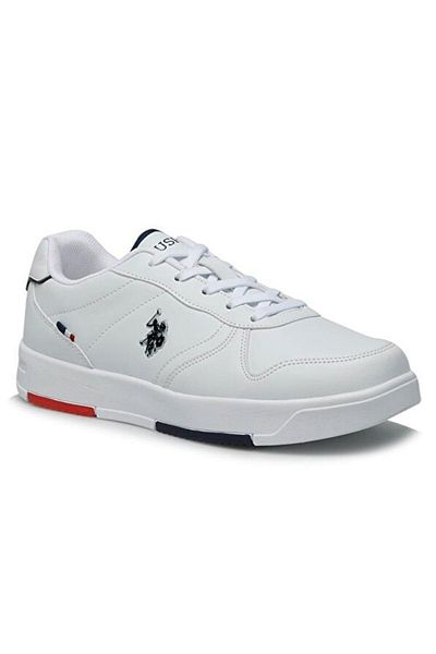 U.S. Polo Assn. Andreı 2pr Λευκά Ανδρικά Casual Παπούτσια 101165926