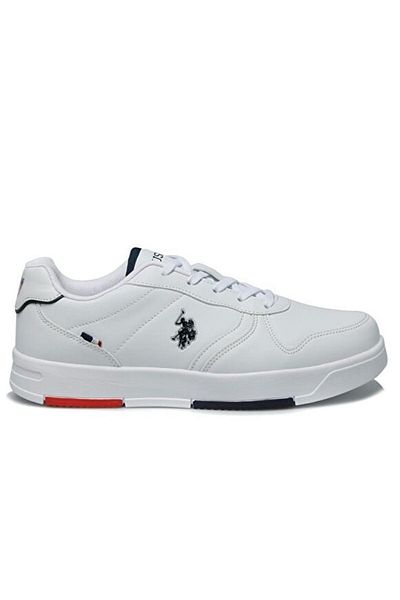 U.S. Polo Assn. Andreı 2pr Λευκά Ανδρικά Casual Παπούτσια 101165926
