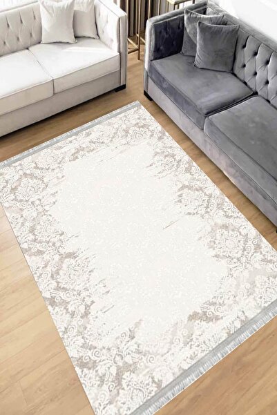Motto Rug Store Eko Dijital Baskı Yıkanabilir Kaymaz Taban Dekoratif Salon Ha...